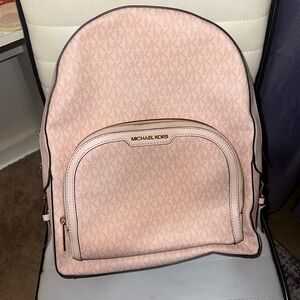 Michael Kors Pink Bookbag